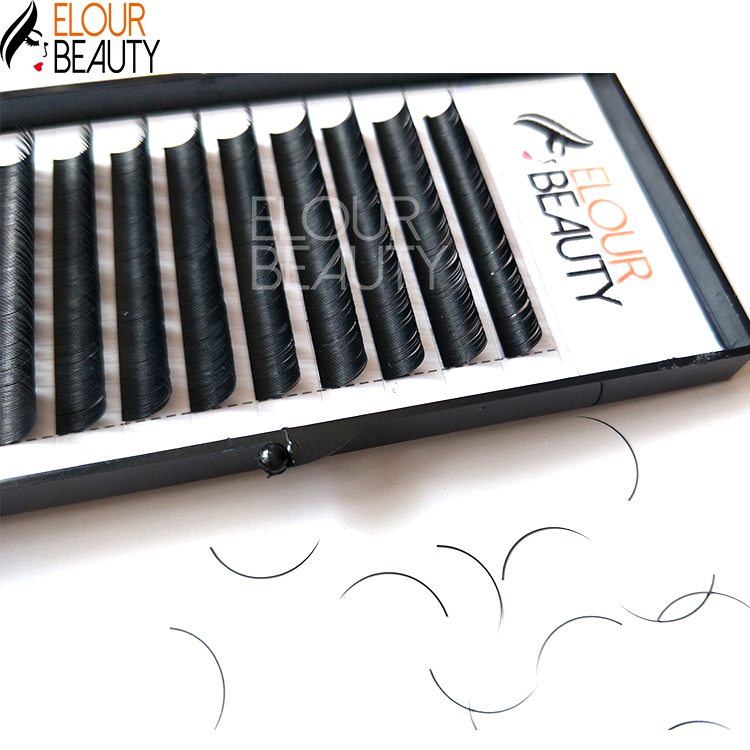 Korean silk full set single eyelash extensions wholesale supplies EL08